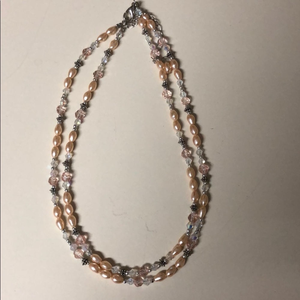 Beautiful Double strand necklace!